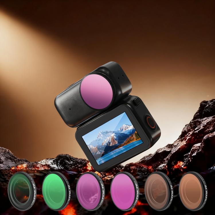 For DJI Osmo Nano Sunnylife Camera Lens Filter, Filter:ND32PL