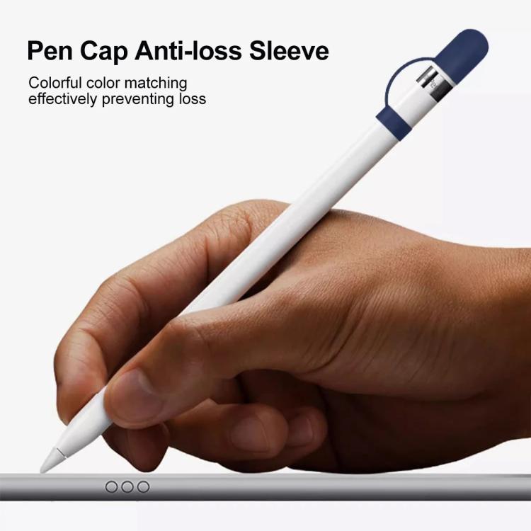 XDcase 4 in 1 Anti-lost Silicone Protective Cover Set For Apple Pencil 1