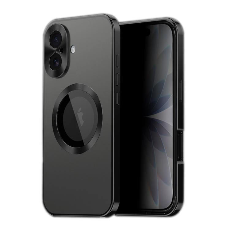 For iPhone 17 Privacy Screen Film Full Cover MagSafe Phone Case