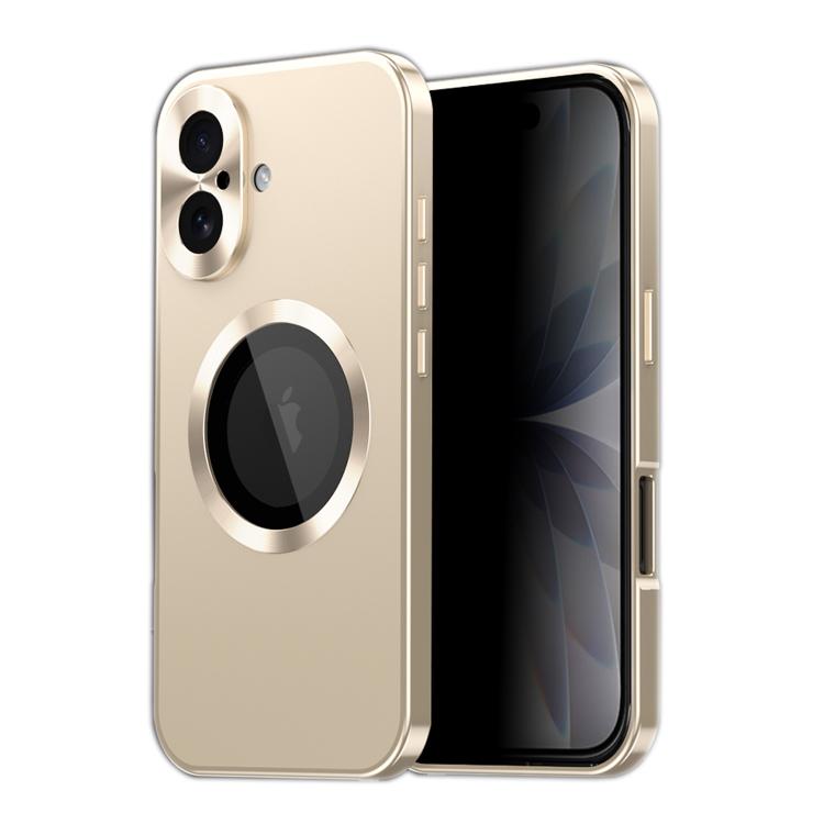 For iPhone 17 Privacy Screen Film Full Cover MagSafe Phone Case