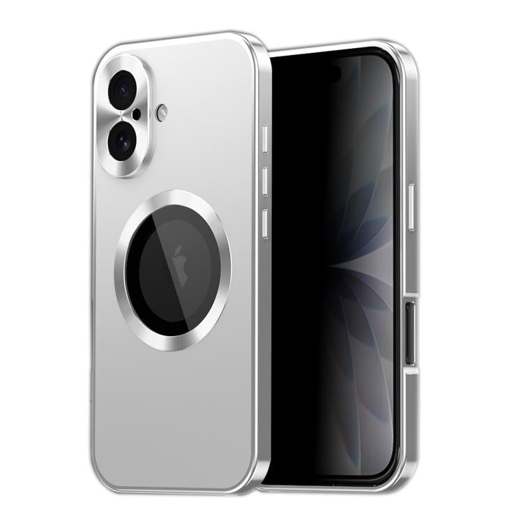 For iPhone 17 Privacy Screen Film Full Cover MagSafe Phone Case