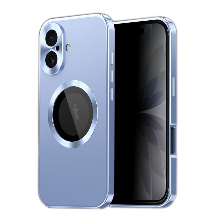 For iPhone 17 Privacy Screen Film Full Cover MagSafe Phone Case