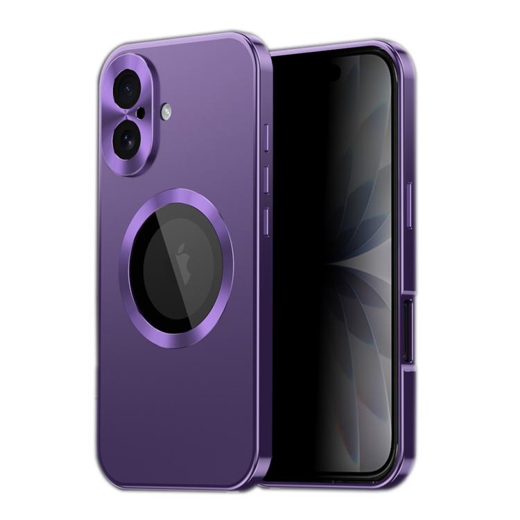 For iPhone 17 Privacy Screen Film Full Cover MagSafe Phone Case