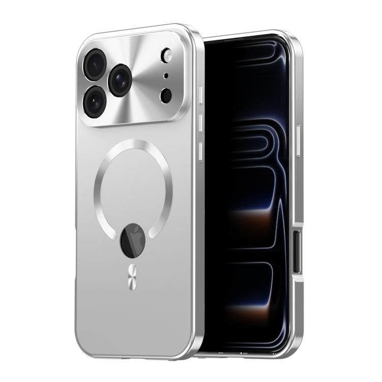 For iPhone 17 Pro Privacy Screen Film Full Cover MagSafe Phone Case
