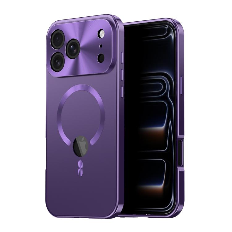 For iPhone 17 Pro Max Privacy Screen Film Full Cover MagSafe Phone Case