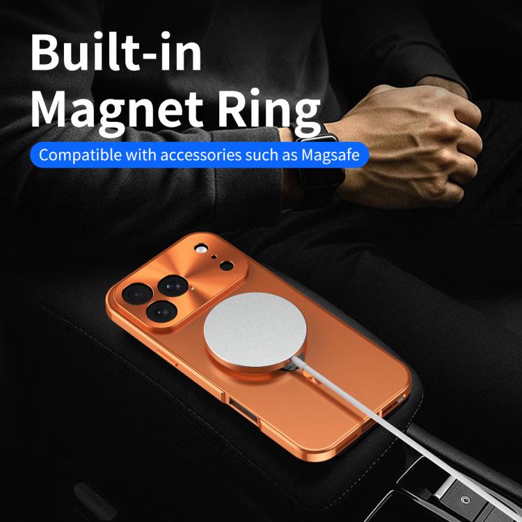 For iPhone 17 Privacy Screen Film Full Cover MagSafe Phone Case