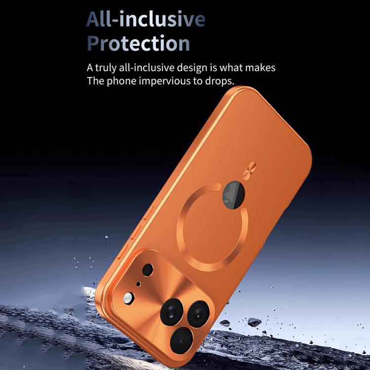 For iPhone 17 Privacy Screen Film Full Cover MagSafe Phone Case