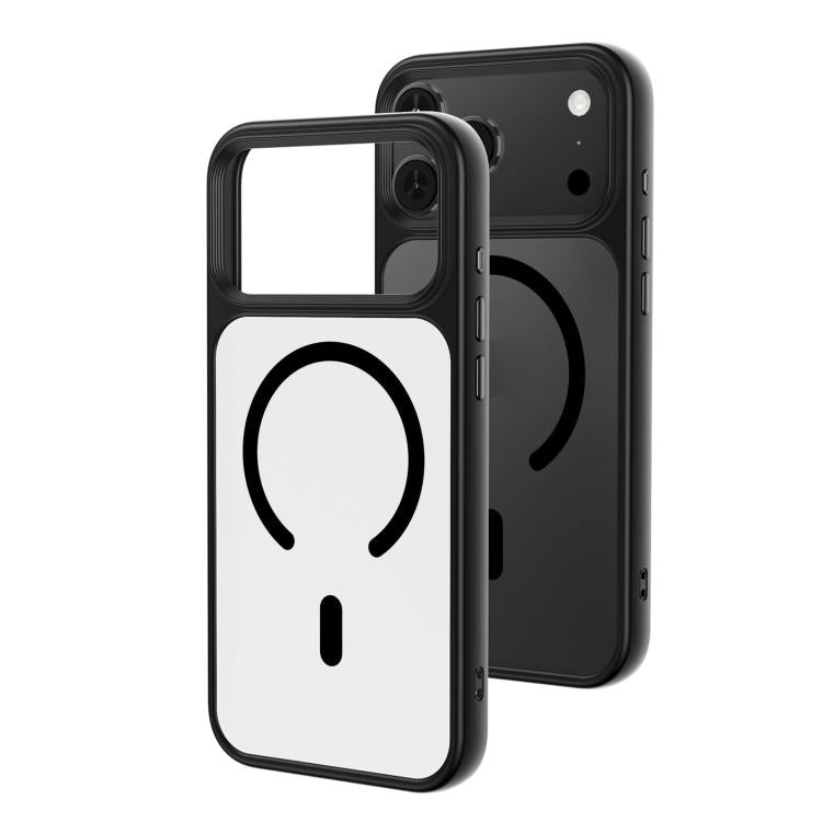 For iPhone 17 Pro Oil-spray Skin Feel MagSafe PC Hybrid TPU Phone Case
