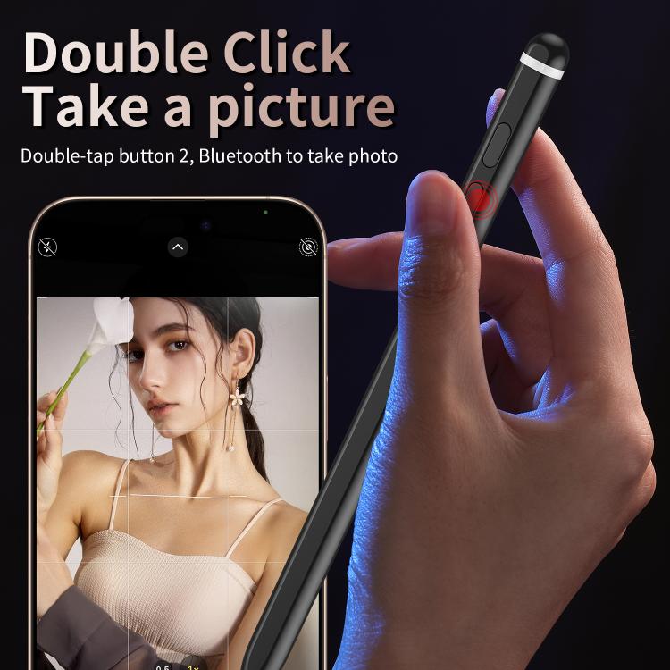 C01 Multifunctional Bluetooth Camera Magnetic Charging Stylus