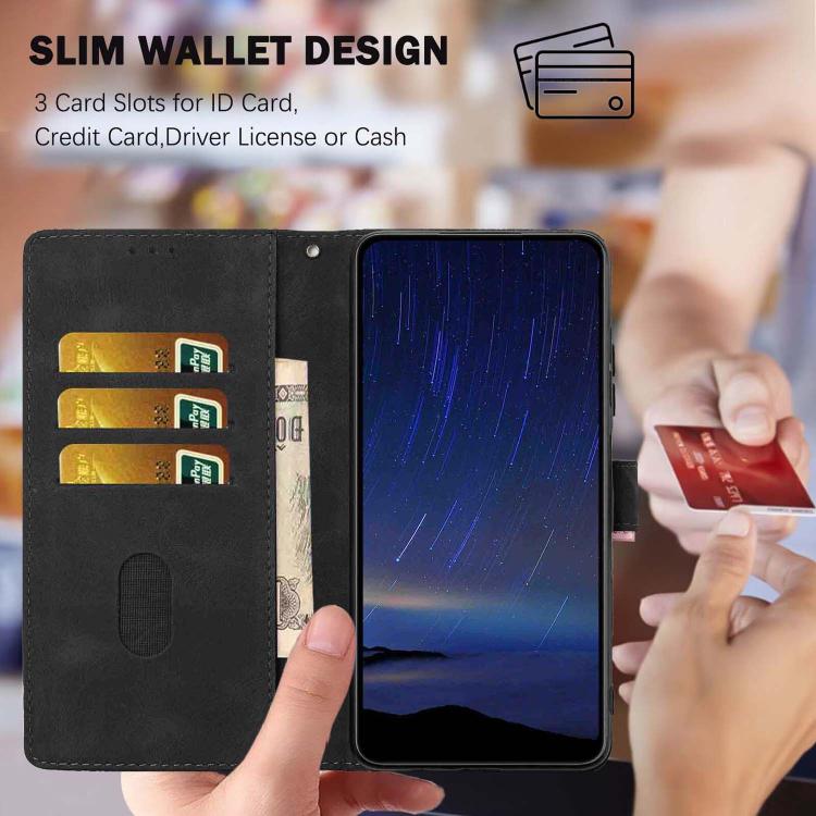 For iPhone 16 Pro Cherry Blossoms Embossed Leather Phone Case