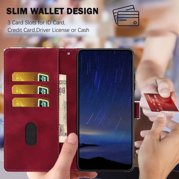 For iPhone 15 Cherry Blossoms Embossed Leather Phone Case