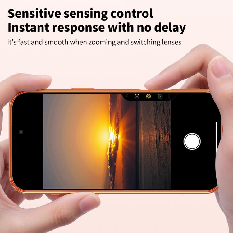 For iPhone 15 Plating Paint TPU MagSafe Phone Case with Dust Plug & Lens Film