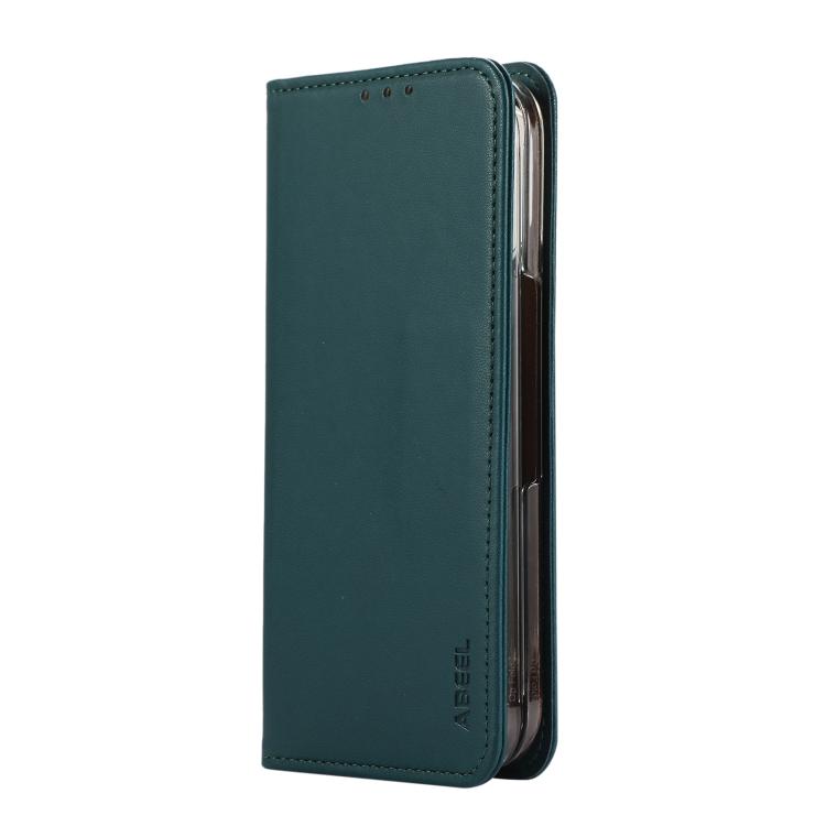 For Google Pixel 10 Pro Fold ABEEL AB01 RFID Blocking Leather Phone Case