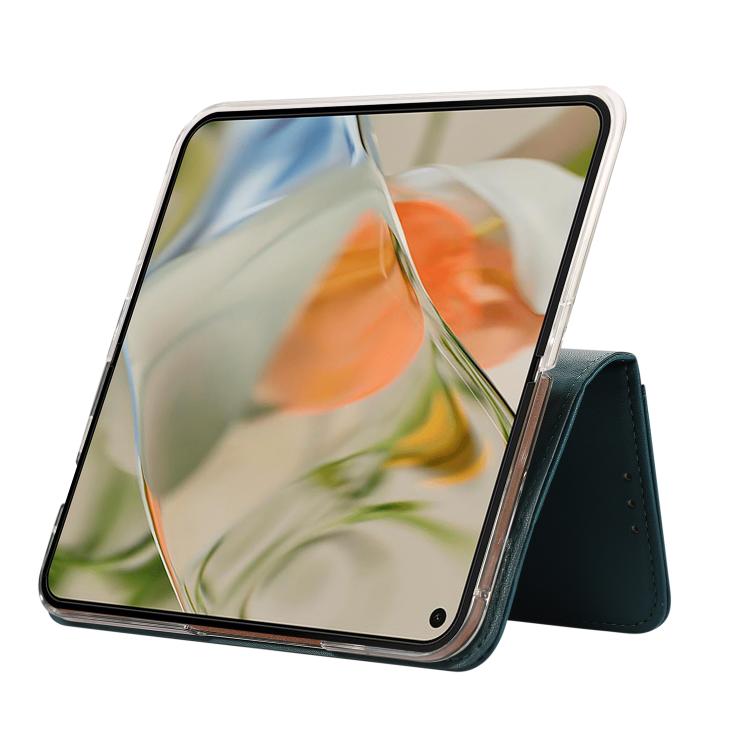 For Google Pixel 10 Pro Fold ABEEL AB01 RFID Blocking Leather Phone Case