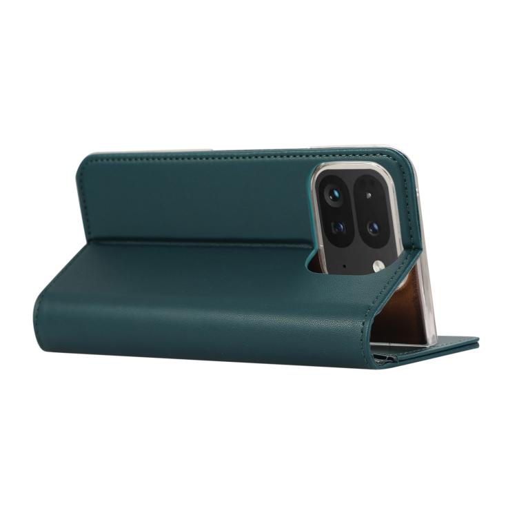 For Google Pixel 10 Pro Fold ABEEL AB01 RFID Blocking Leather Phone Case