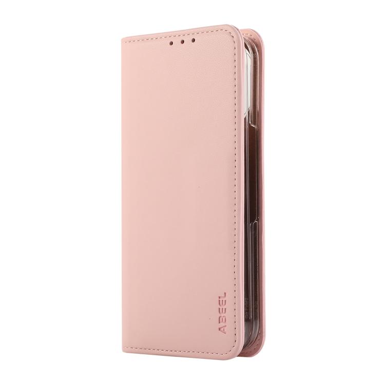 For Google Pixel 10 Pro Fold ABEEL AB01 RFID Blocking Leather Phone Case