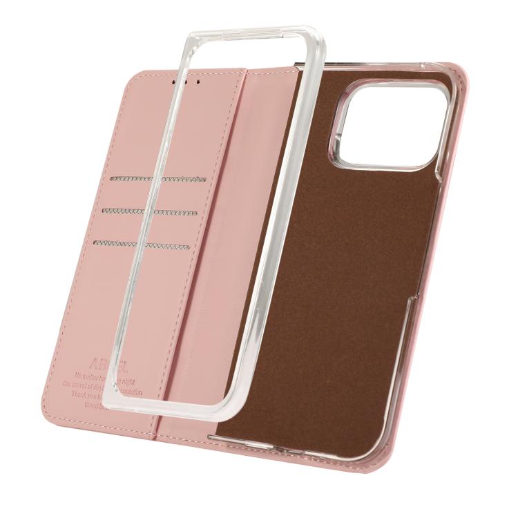 For Google Pixel 10 Pro Fold ABEEL AB01 RFID Blocking Leather Phone Case