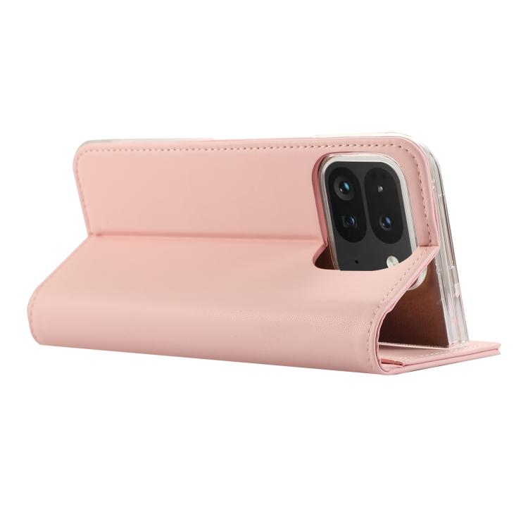 For Google Pixel 10 Pro Fold ABEEL AB01 RFID Blocking Leather Phone Case