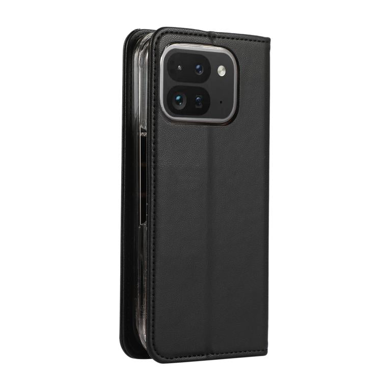 For Google Pixel 10 Pro Fold ABEEL AB01 RFID Blocking Leather Phone Case