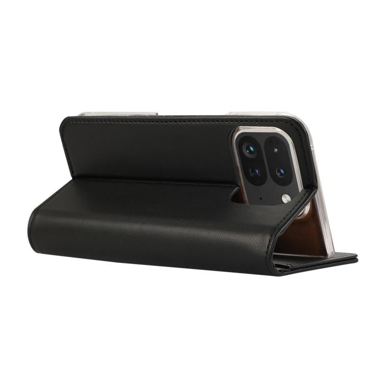 For Google Pixel 10 Pro Fold ABEEL AB01 RFID Blocking Leather Phone Case