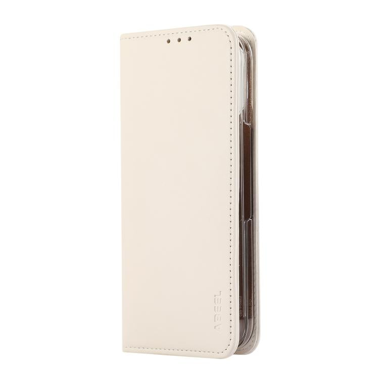 For Google Pixel 10 Pro Fold ABEEL AB01 RFID Blocking Leather Phone Case