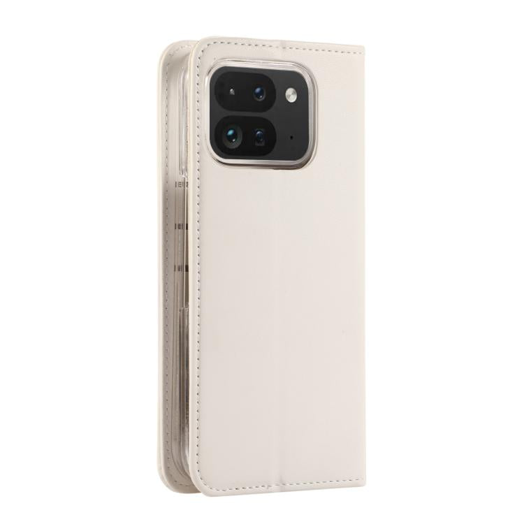For Google Pixel 10 Pro Fold ABEEL AB01 RFID Blocking Leather Phone Case