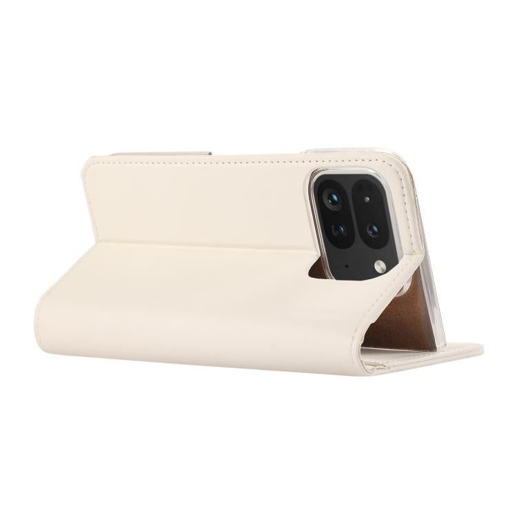 For Google Pixel 10 Pro Fold ABEEL AB01 RFID Blocking Leather Phone Case