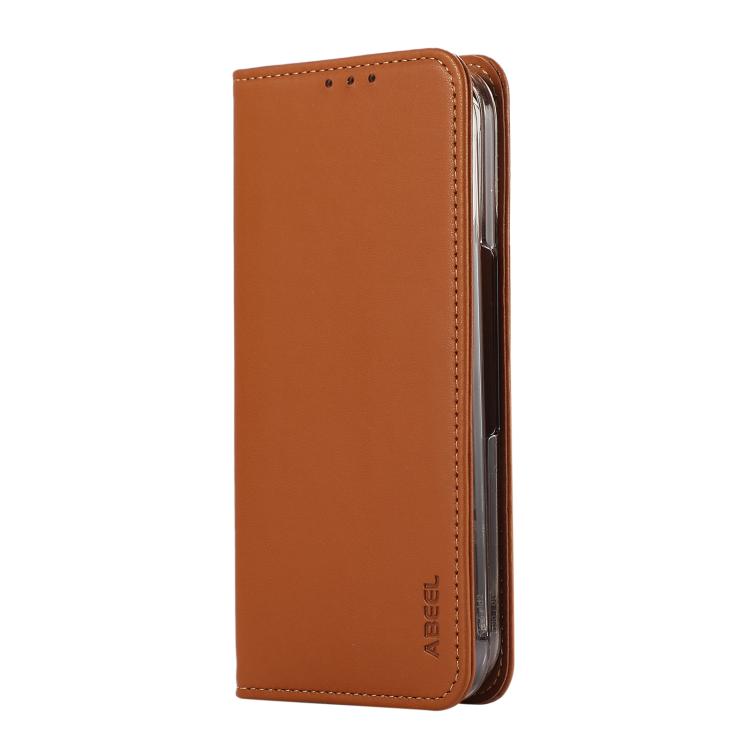 For Google Pixel 10 Pro Fold ABEEL AB01 RFID Blocking Leather Phone Case
