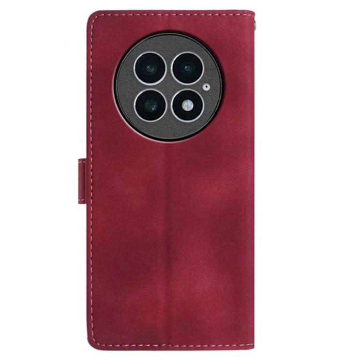 For OnePlus 13 Secret Garden Butterfly Pattern Leather Phone Case