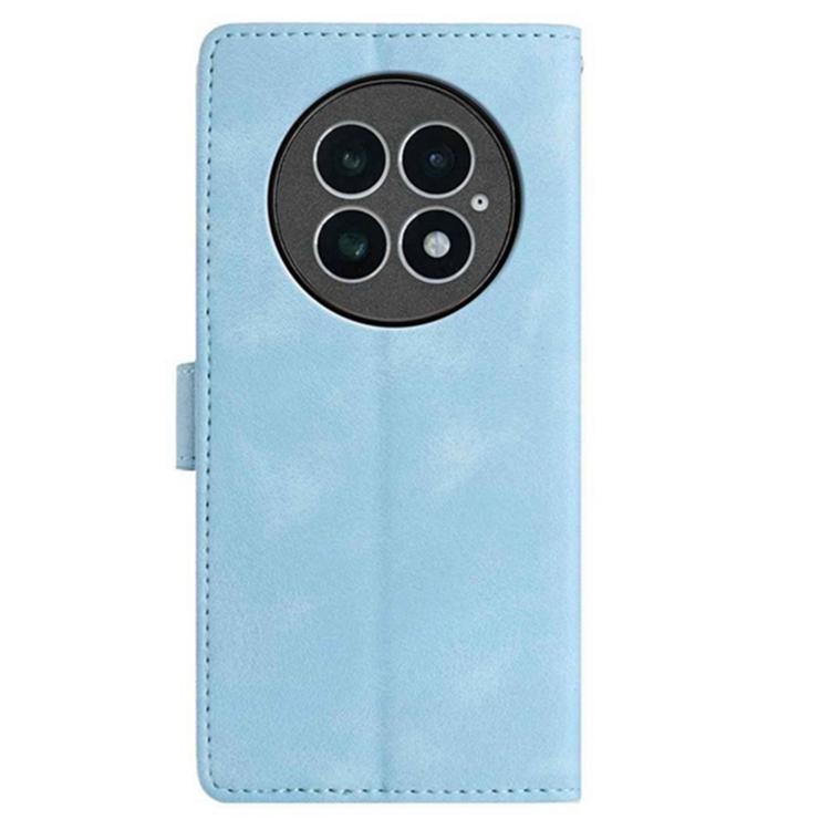 For OnePlus 13 Secret Garden Butterfly Pattern Leather Phone Case