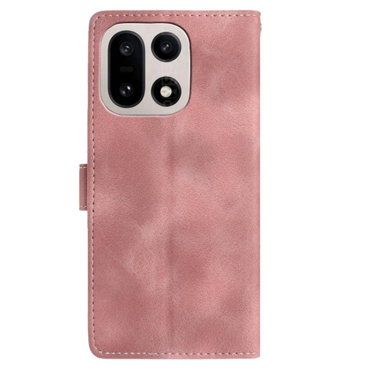 For OnePlus 15 Secret Garden Butterfly Pattern Leather Phone Case