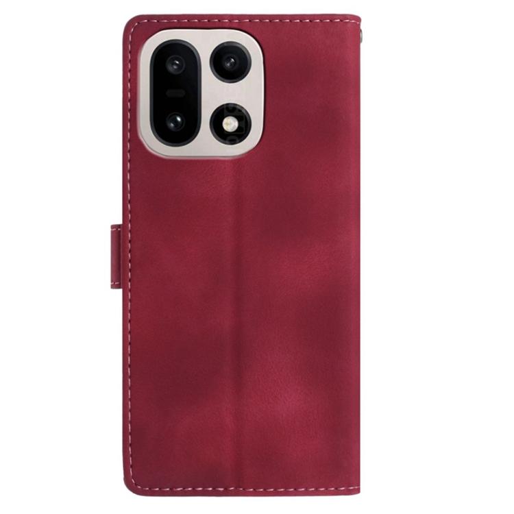 For OnePlus 15 Secret Garden Butterfly Pattern Leather Phone Case