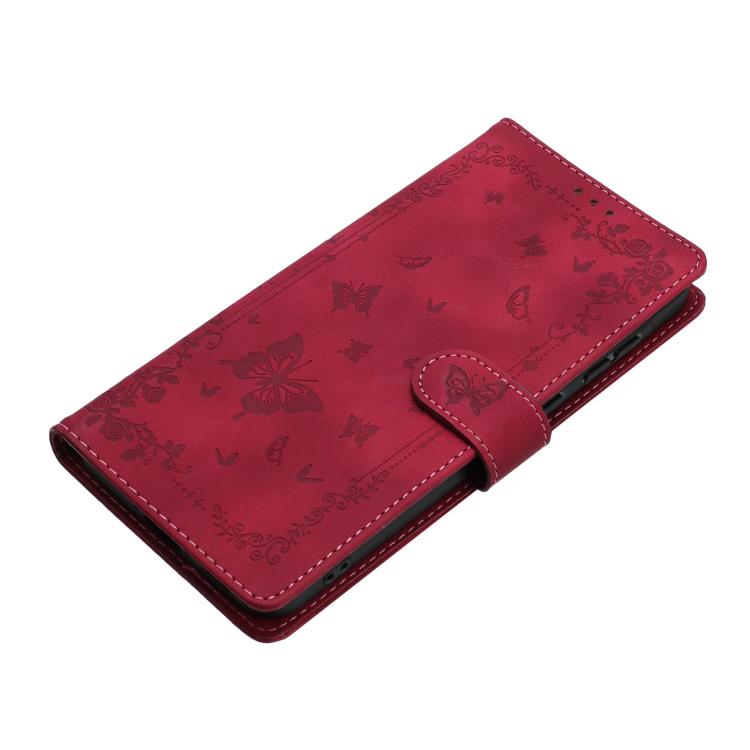 For OnePlus 15 Secret Garden Butterfly Pattern Leather Phone Case