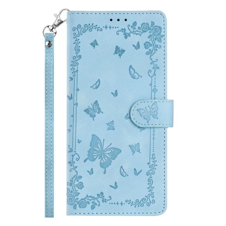 For OnePlus 15 Secret Garden Butterfly Pattern Leather Phone Case