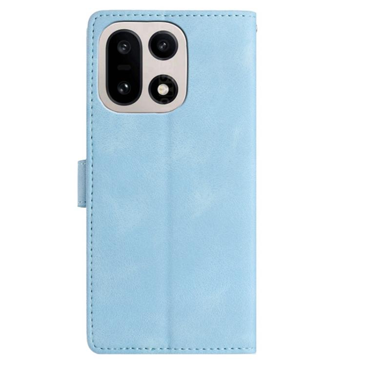 For OnePlus 15 Secret Garden Butterfly Pattern Leather Phone Case