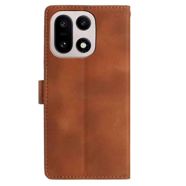 For OnePlus 15 Secret Garden Butterfly Pattern Leather Phone Case
