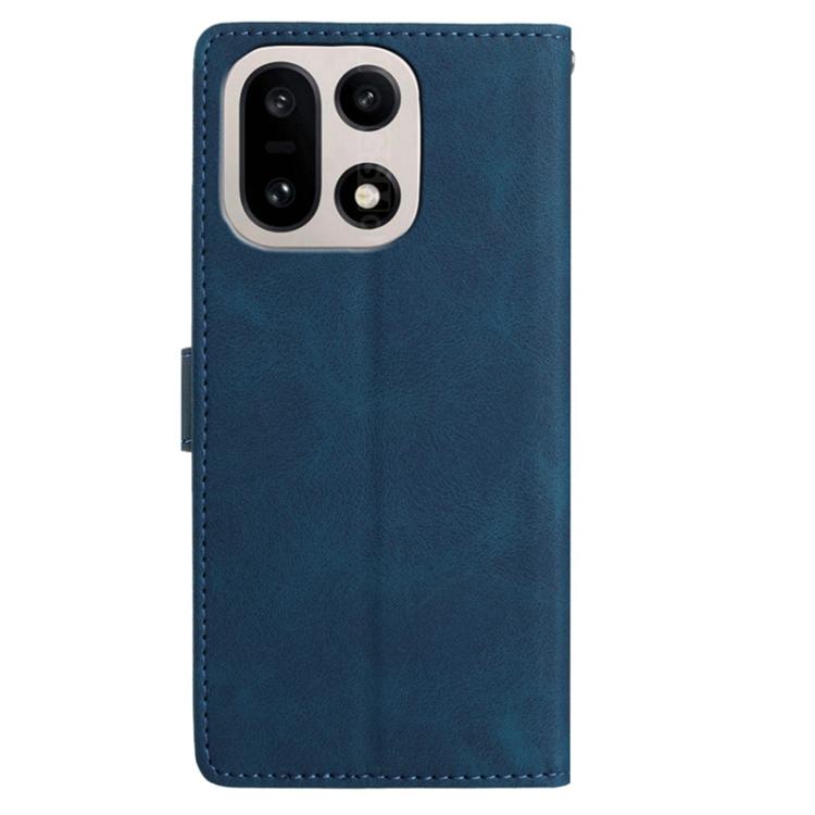 For OnePlus 15 Secret Garden Butterfly Pattern Leather Phone Case
