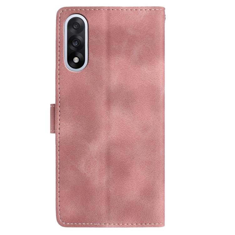 For OnePlus Nord 5 Secret Garden Butterfly Pattern Leather Phone Case