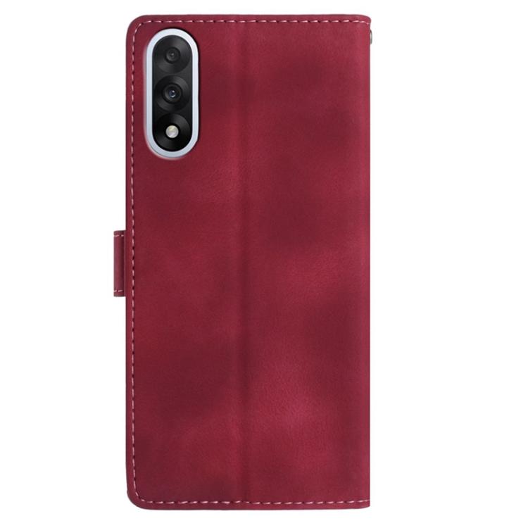 For OnePlus Nord 5 Secret Garden Butterfly Pattern Leather Phone Case