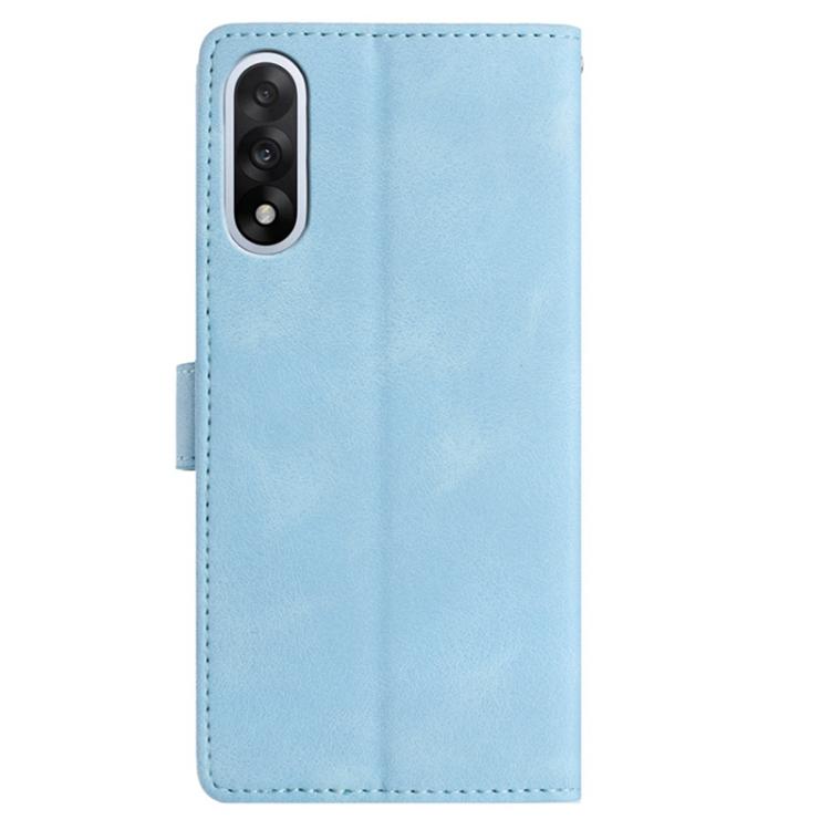 For OnePlus Nord 5 Secret Garden Butterfly Pattern Leather Phone Case