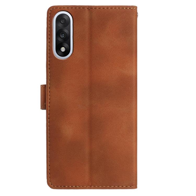 For OnePlus Nord 5 Secret Garden Butterfly Pattern Leather Phone Case