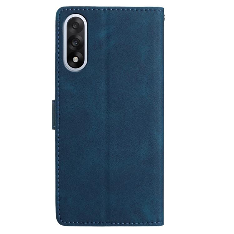 For OnePlus Nord 5 Secret Garden Butterfly Pattern Leather Phone Case