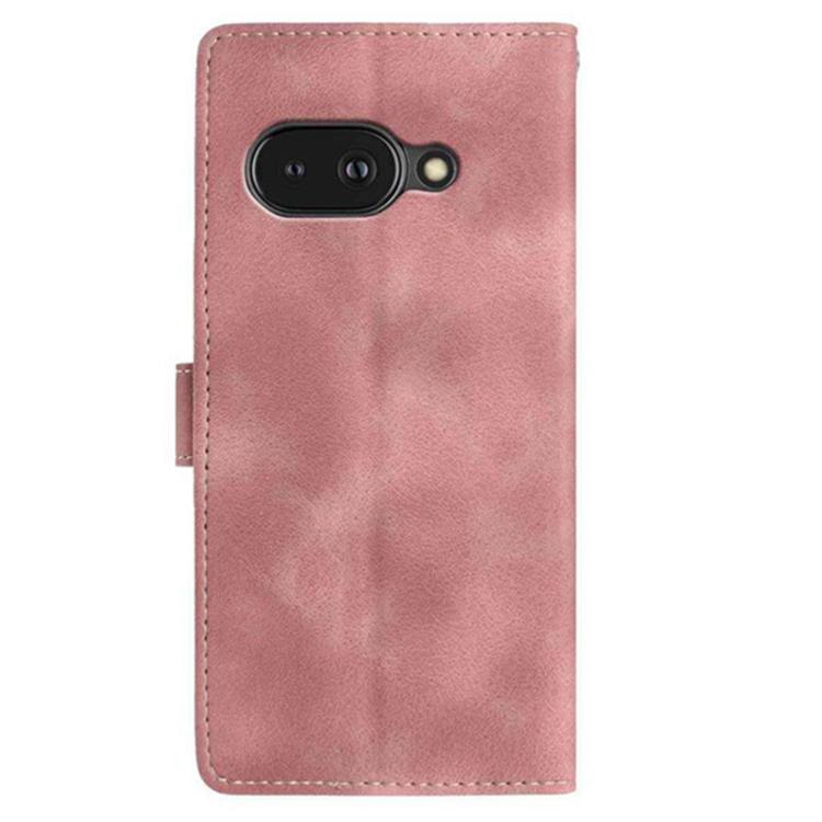 For Google Pixel 9a Secret Garden Butterfly Pattern Leather Phone Case