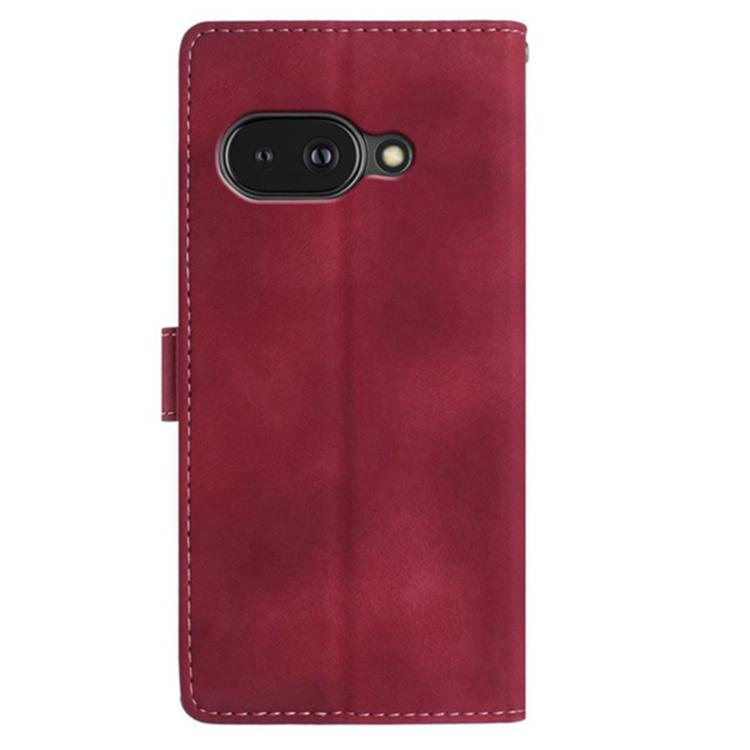 For Google Pixel 9a Secret Garden Butterfly Pattern Leather Phone Case