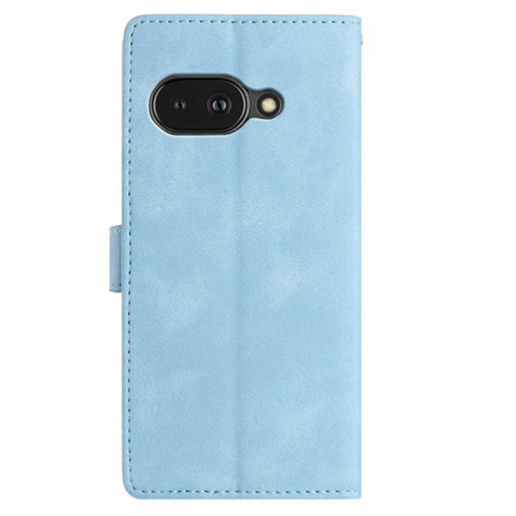 For Google Pixel 9a Secret Garden Butterfly Pattern Leather Phone Case