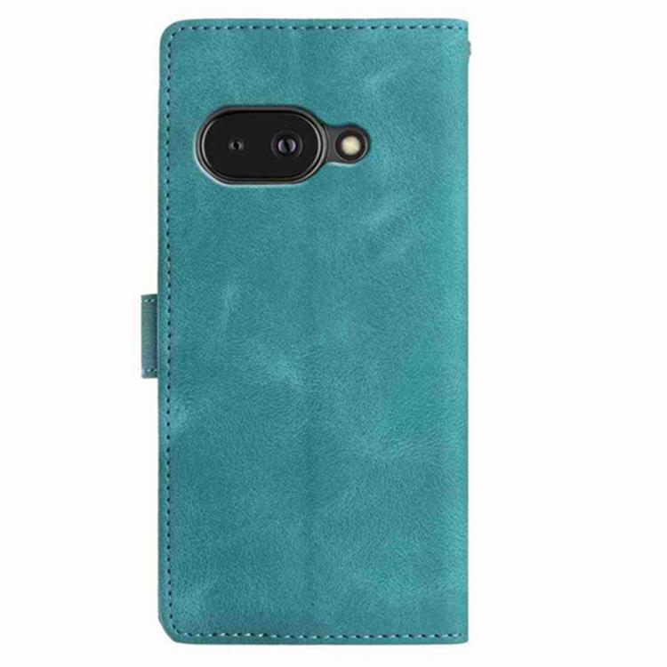 For Google Pixel 9a Secret Garden Butterfly Pattern Leather Phone Case