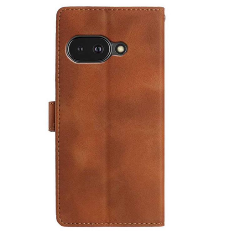 For Google Pixel 9a Secret Garden Butterfly Pattern Leather Phone Case