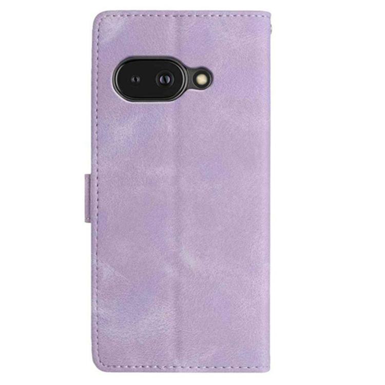 For Google Pixel 9a Secret Garden Butterfly Pattern Leather Phone Case