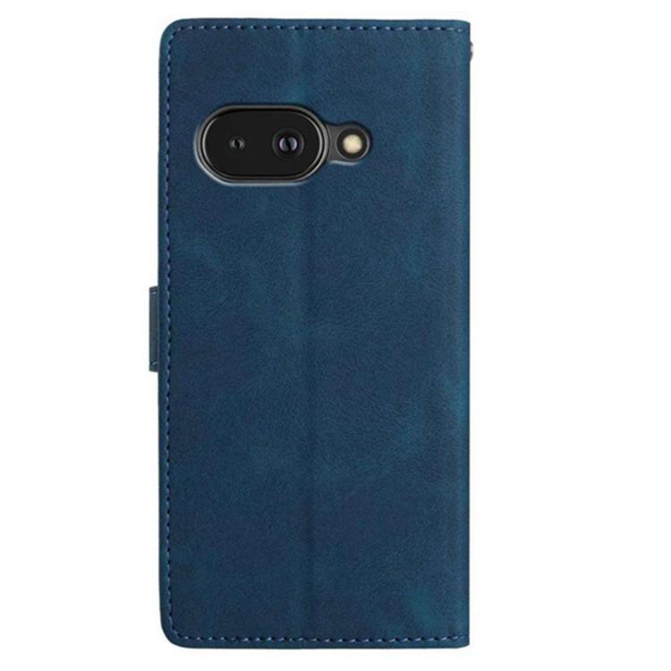For Google Pixel 9a Secret Garden Butterfly Pattern Leather Phone Case
