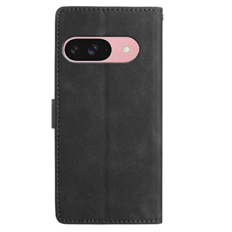 For Google Pixel 10 Secret Garden Butterfly Pattern Leather Phone Case